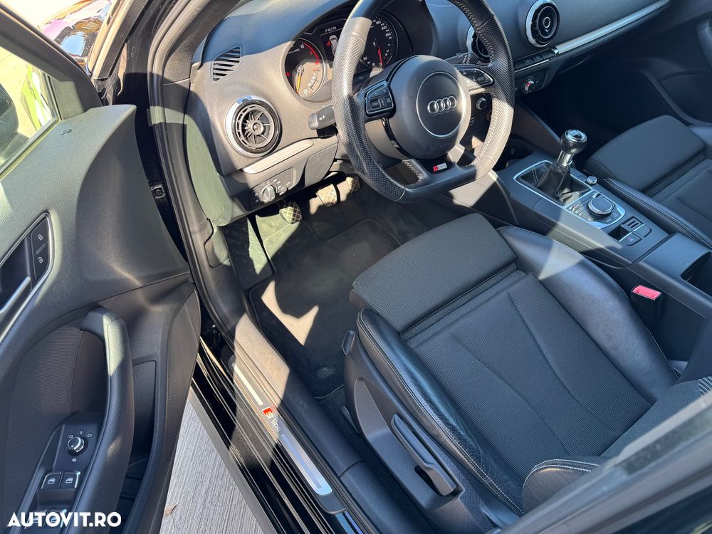 Audi A3 1.4 TFSI ack S line Sportpaket - 7