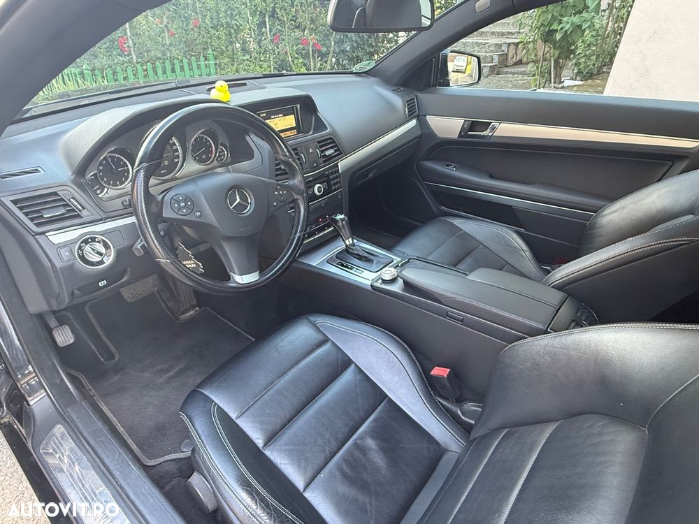 MERCEDES-BENZ E-Class 2012 — imagine 22