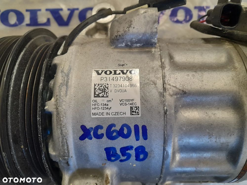 Kompresor klimatyzacji 31497908 Volvo xc60 II lift 2023r 2.0 B5B - 3