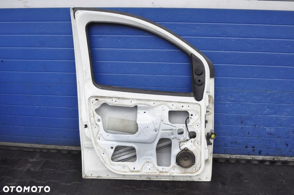 PEUGEOT BIPPER DRZWI LEWY PRZÓD LEWE PRZEDNIE - 9