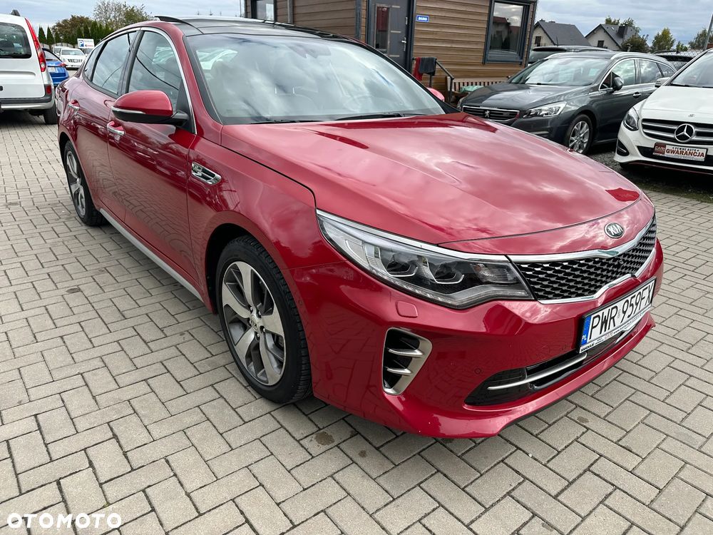Kia Optima - 2