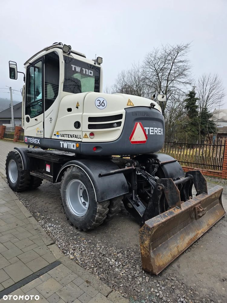 Terex TW 110 Roto+Szczypce - 7