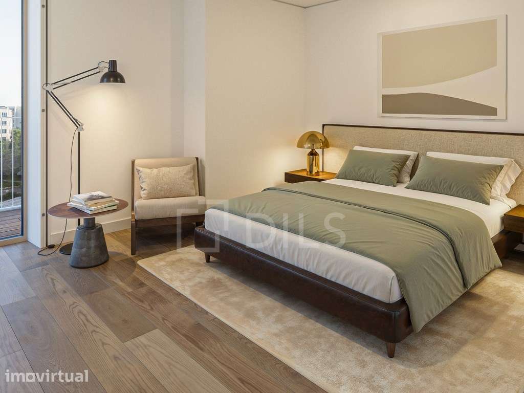 Apartamento T2 com varanda no novo empreendimento no campo Grande - Grande imagem: 4/75