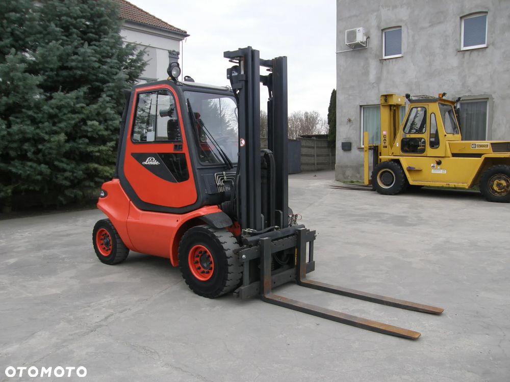 Linde H45D-03 6300h przesuw wolny skok z Niemiec - 5