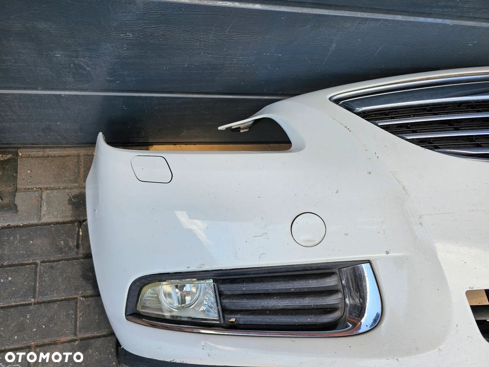 ZDERZAK PRZÓD PRZEDNI PRZED LIFT OPEL INSIGNIA A Z40R SPRYSKI XENON ATRAPA KRATKI KOMPLET EUROPA - 26