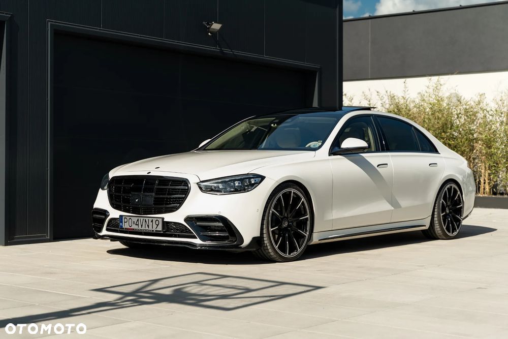 Mercedes-Benz Klasa S 400 d 4-Matic L AMG Line 9G-TRONIC - 2