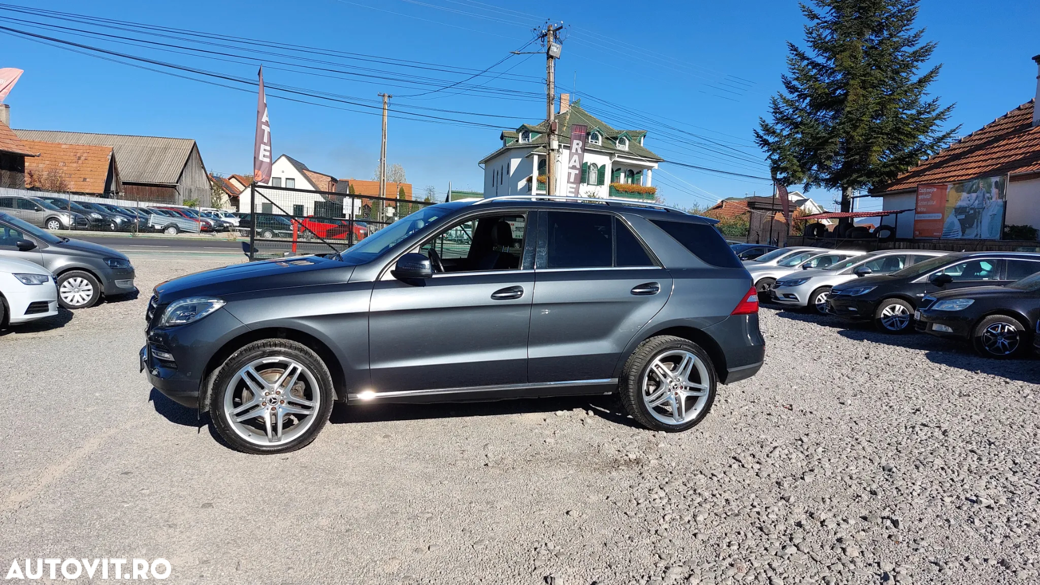 Mercedes-Benz ML 350 BlueTEC 4MATIC 7G-TRONIC - 4