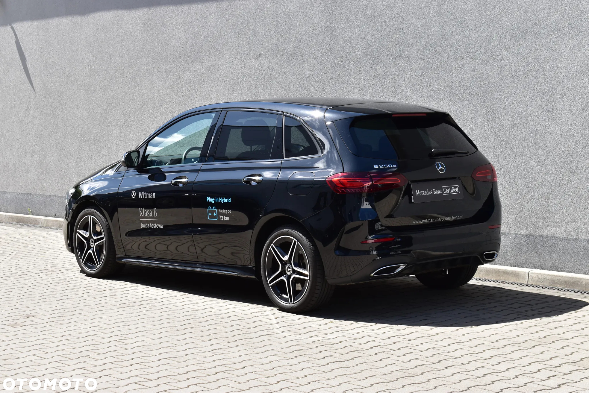 Mercedes-Benz Klasa B 250 e PHEV AMG Line 8G-DCT - 4