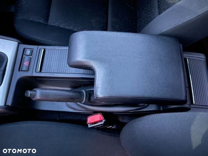 Podłokietnik skórzany czarny tunel kompletny Bmw e46 śruby tulejki - 1