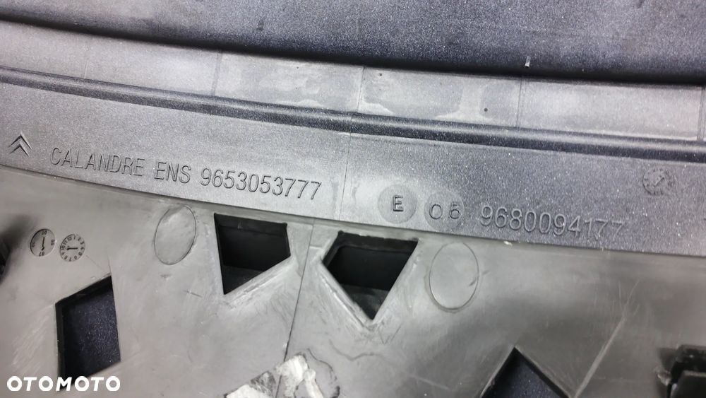 Citroen C3 Grill Zderzak - 6