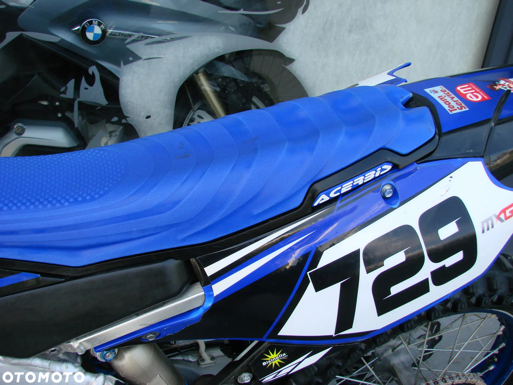 Yamaha YZF - 14