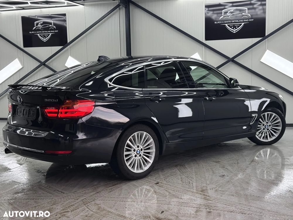 BMW Seria 3 320d Aut. Blue Performance Luxury Line - 13