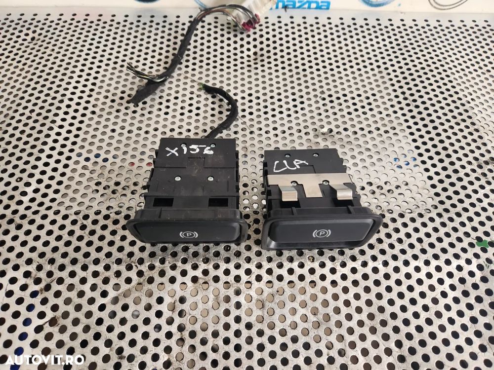 Buton Frana De Mana Mercedes A/B Class W246 W176 GLA X156 W156 CLA W117 Cod A2469050451 Dezmembrez Mercedes Motor 651 - Dezmembrari Arad - 5