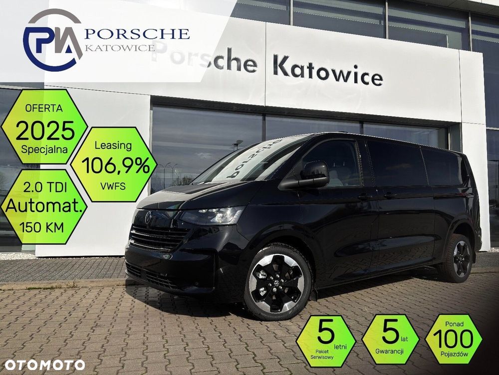Volkswagen Nowa Caravelle 2.0 TDI 150 KM 8-automat L2