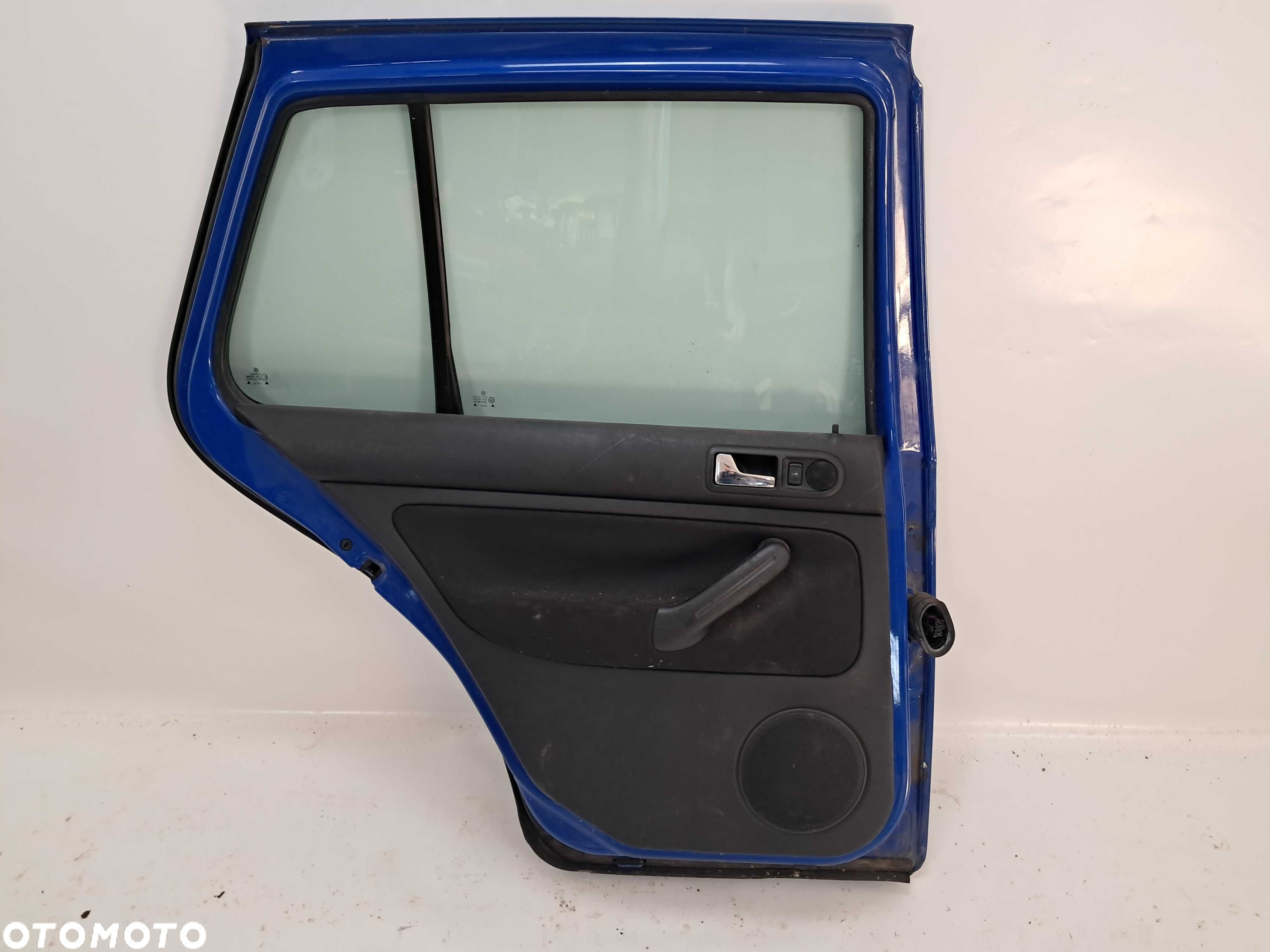 Drzwi lewy tył lewe tylne VW Golf 4 IV MK4 LW5Z kompletne - 6