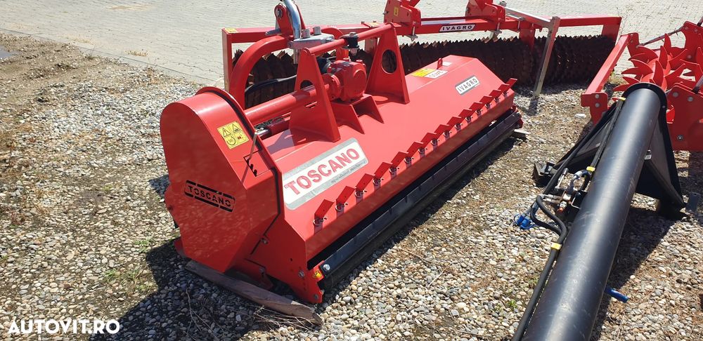 IVAGRO Tocatoare bete Floarea soarelui Grizzly 3-4m - 10