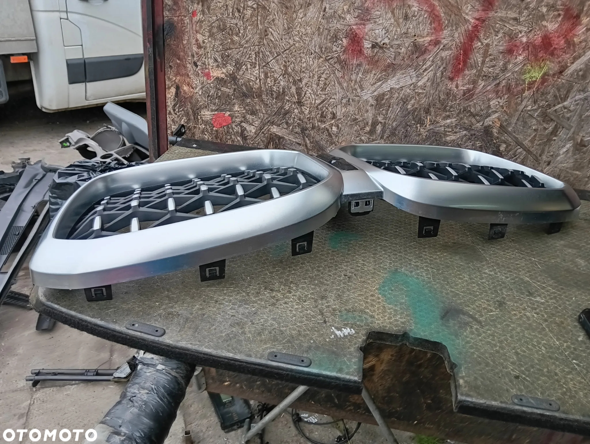 bmw x3 g01 x4 g02 atrapa grill 10627111 - 7