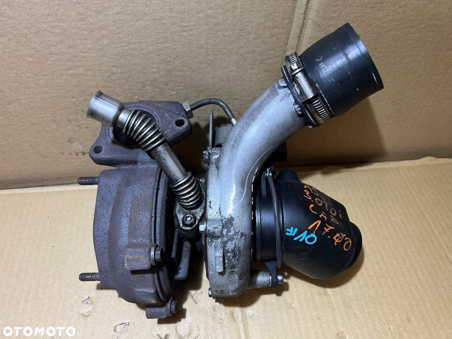 AUDI A4 B8 A5 8T Q5 8R 3.0 TDI TURBOSPRĘŻARKA TURBO TURBINA 059145722L - 2
