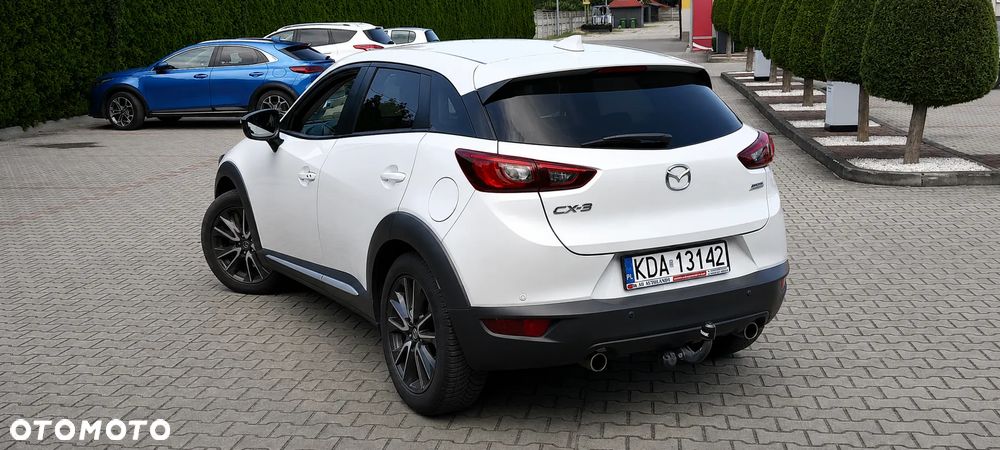 Mazda CX-3 SKYACTIV-G 120 SKYACTIV-Drive FWD Kizoku Intense - 4