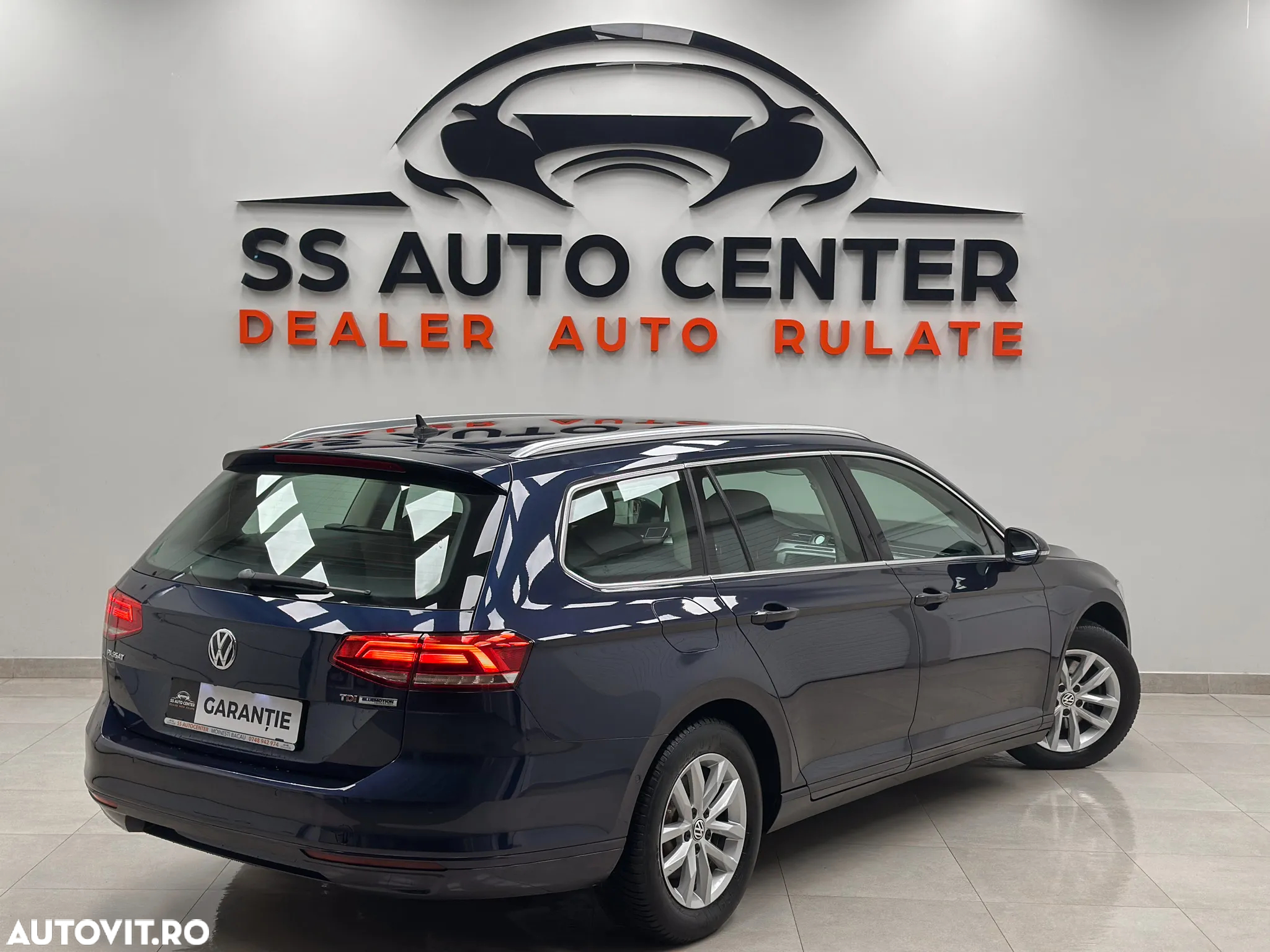 Volkswagen Passat Variant 1.6 TDI (BlueMotion Technology) DSG Comfortline - 3