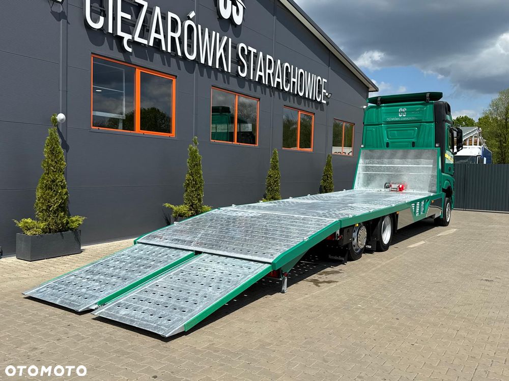 Mercedes-Benz Actros 2548 // laweta, pomoc drogowa, transport maszyn budowlanych, transport kontenerów, transport maszyn rolniczych ! Nowa zabudowa OCYNKOWANA ! MEGA podwozie !! - 11