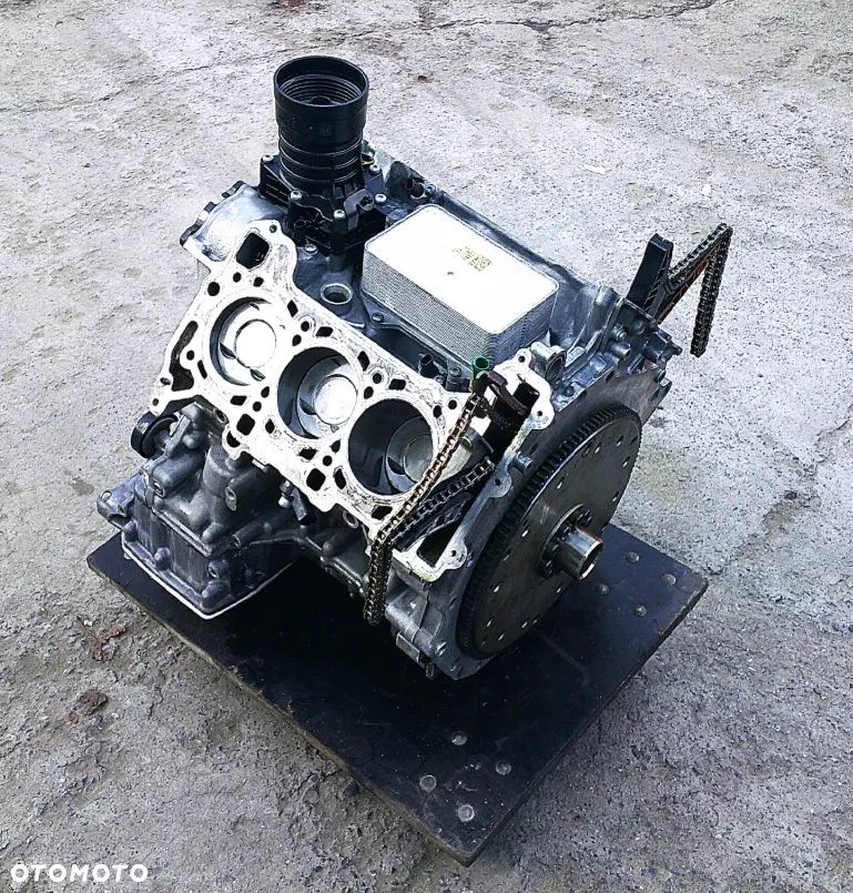Silnik kompletny dół DEC 130tys.km Audi 2.9 TFSi - 5