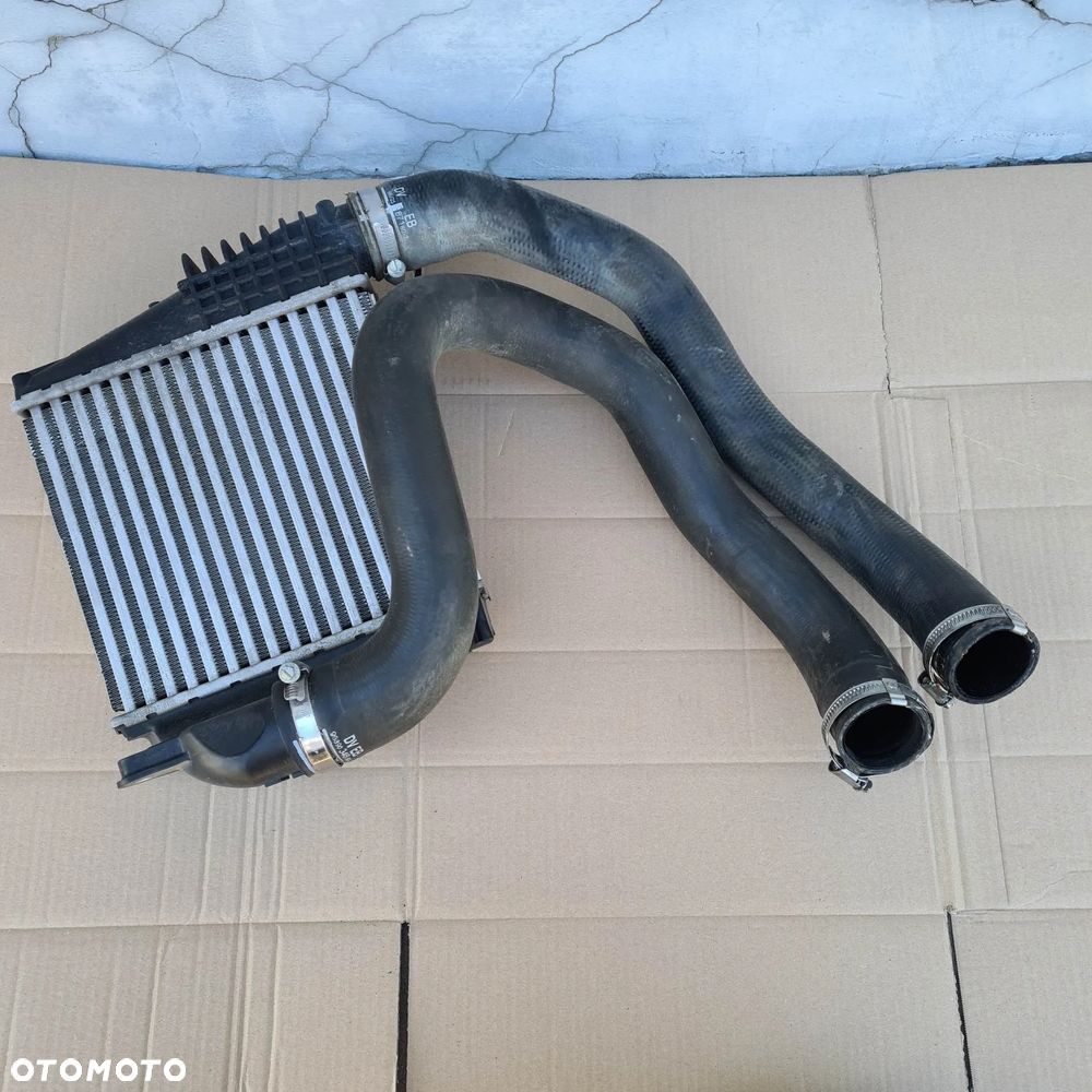 CITROEN C4 PICASSO II INTERCOOLER CHŁODNICA - 1