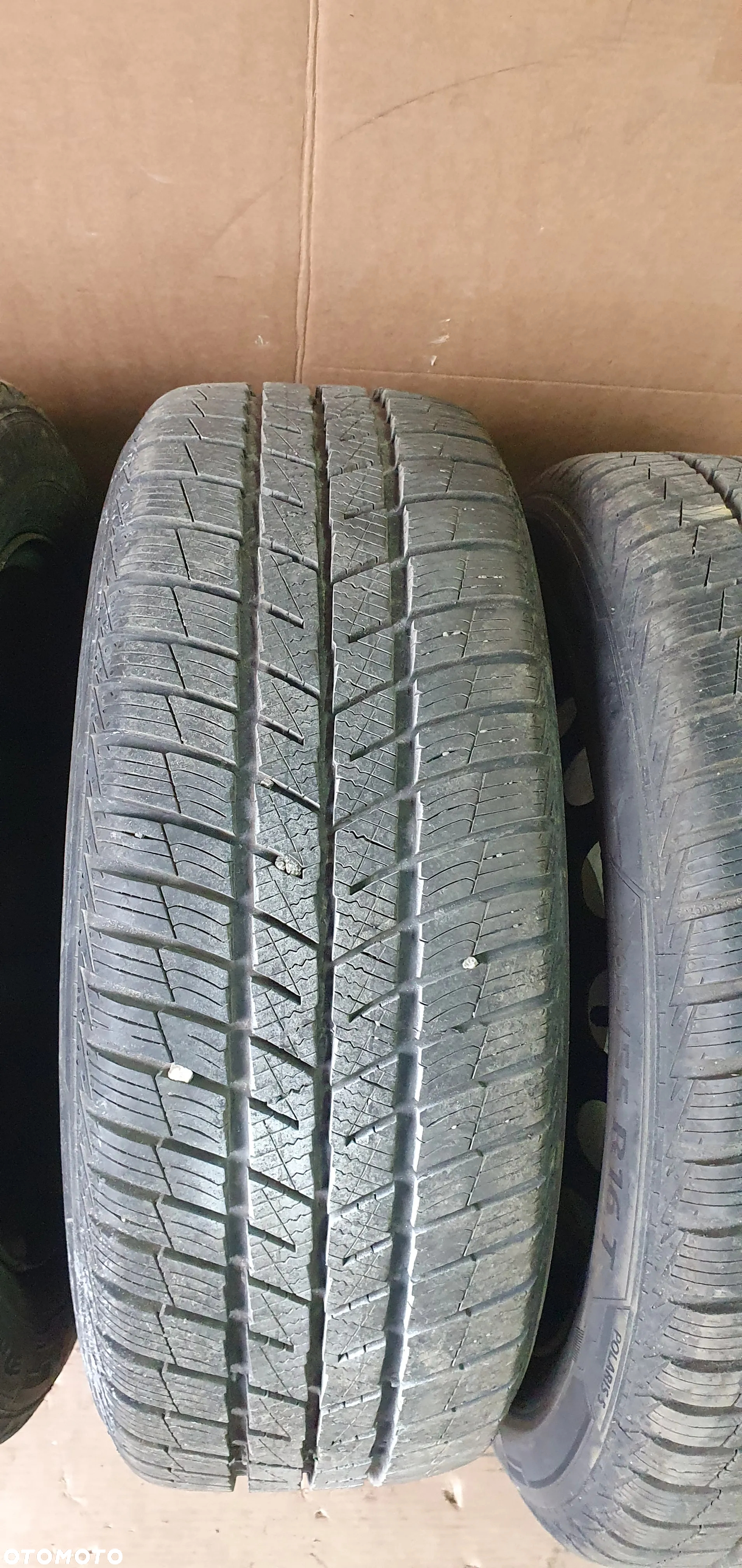 Felgi stalowe z oponami 6,5J ET50 5x112 205/55 R16 Volkswagen 1K0601027A - 8