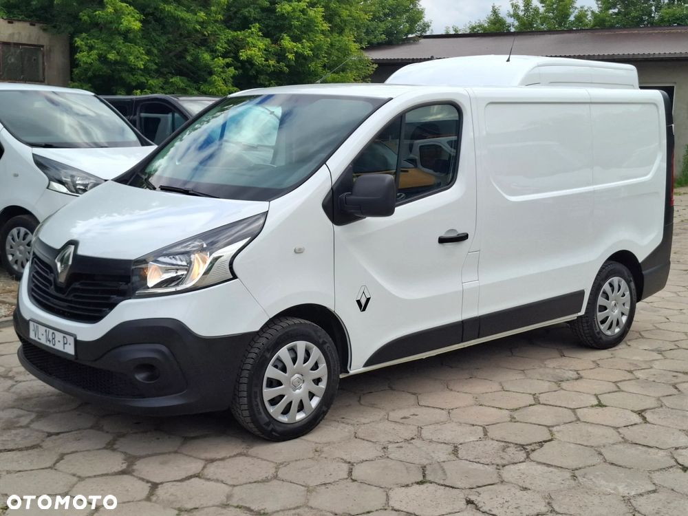 Renault Trafic Klima 3osobowy POJEDYNCZE TURBO Faktura VAT 23% - 1