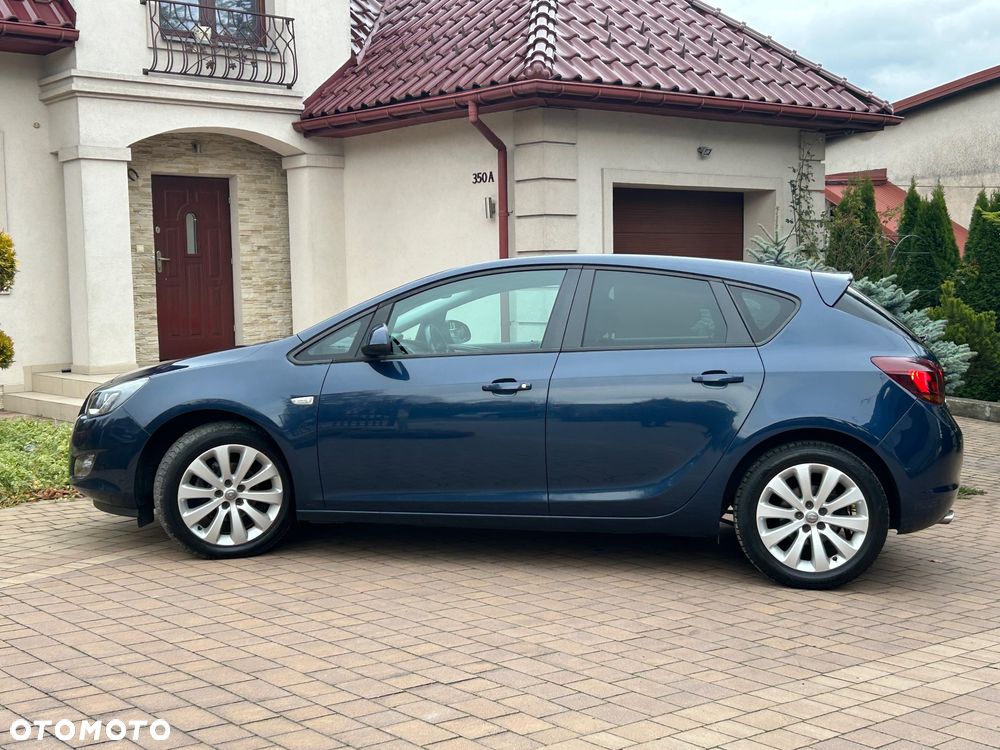 Opel Astra 1.4 T Sport - 21