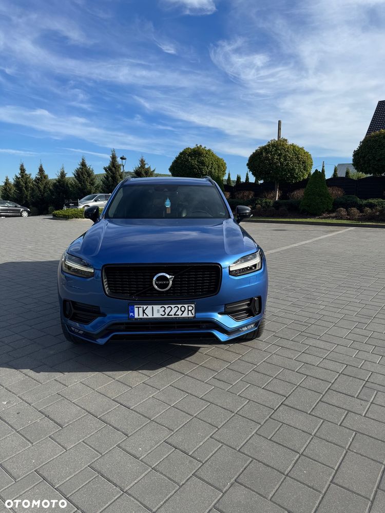 Volvo XC 90 D5 AWD R-Design 7os - 2