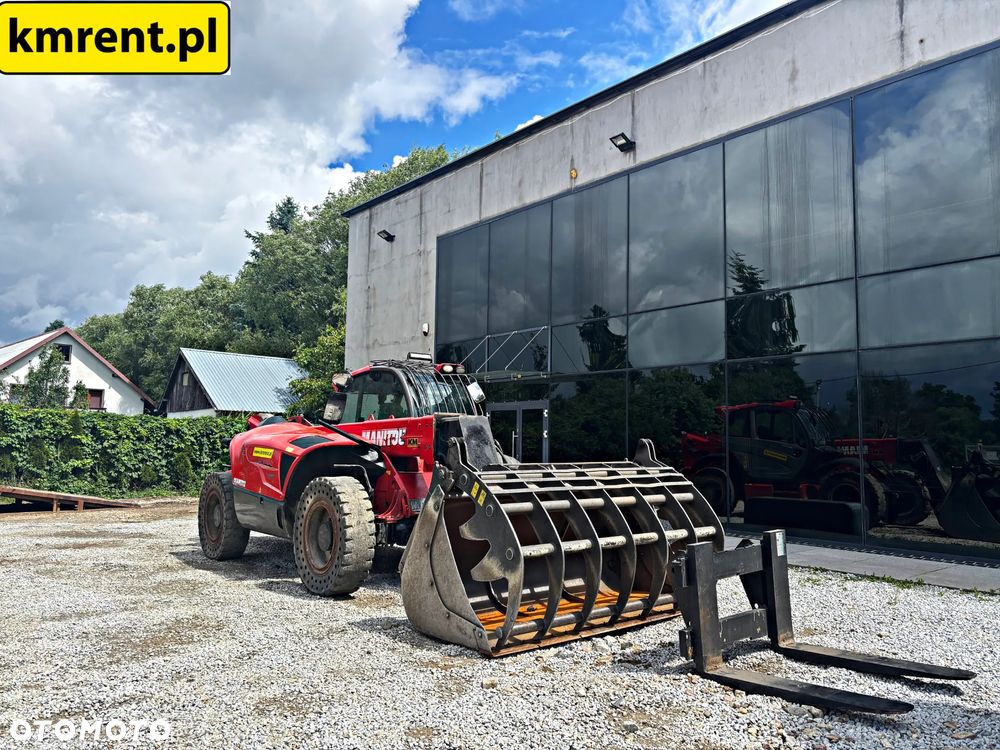 Manitou MLT 960 ŁADOWARKA TELESKOPOWA 2018R |  MANITOU 550-80 560-80 741 90940 MLT 961, JCB 541-70 542-70, CAT TH 414 TH 417 MERLO T 42.7, DIECI AGRI PLUS 40.7 - 7