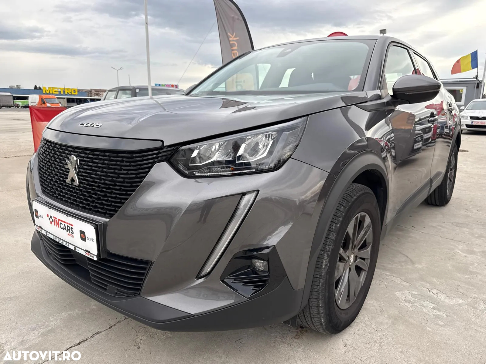 Peugeot 2008 1.2 PureTech EAT8 STT Active Pack - 12