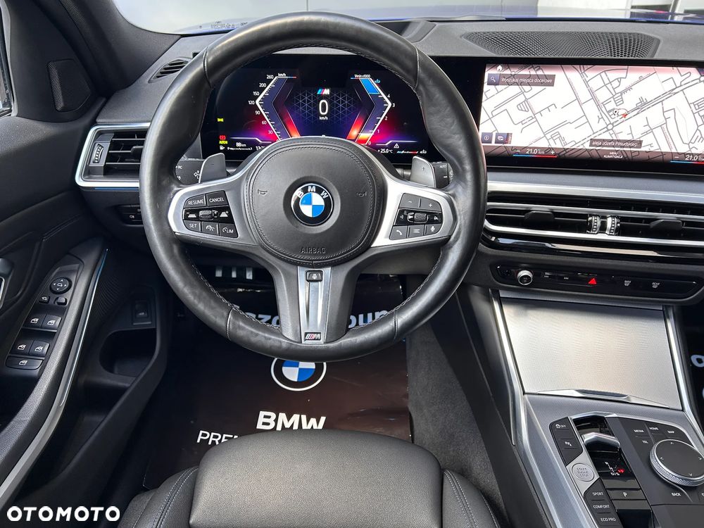BMW Seria 3 320d xDrive M Sport sport - 27