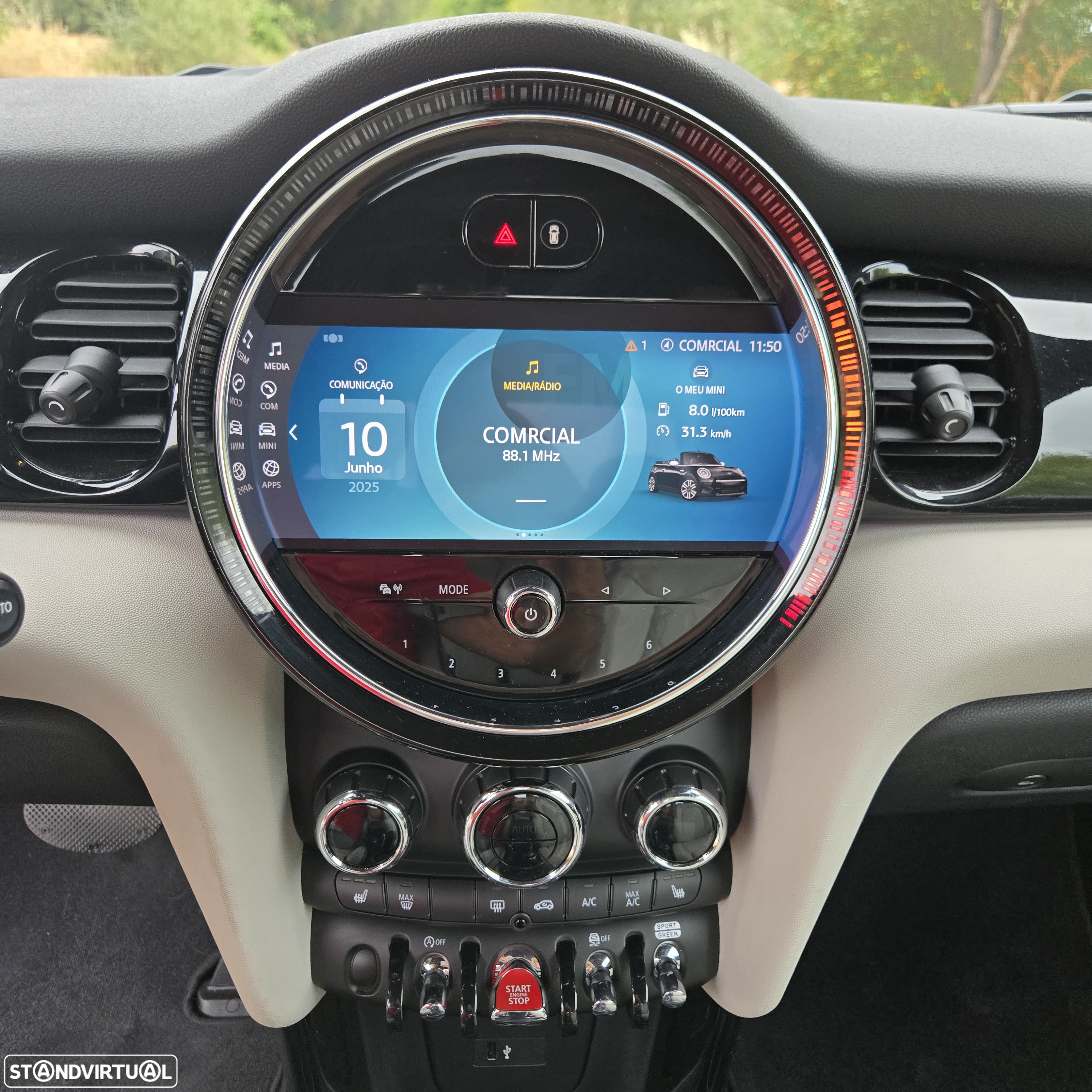 MINI Cabrio Cooper S Auto Desportiva - 16