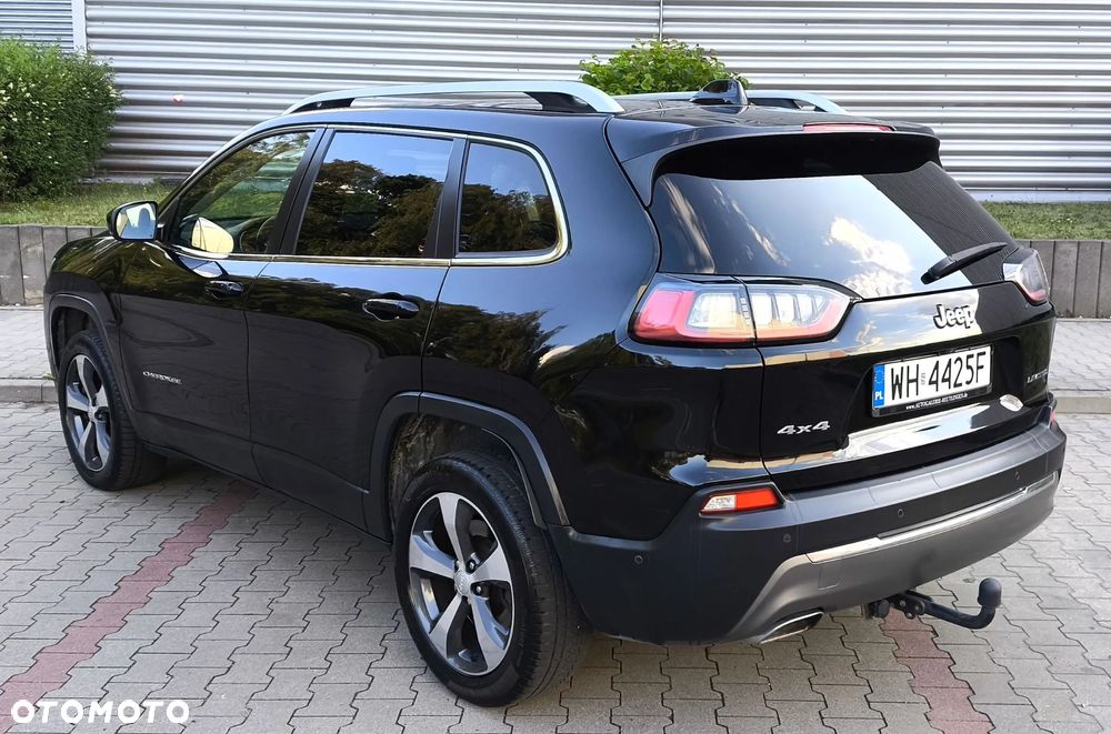 Jeep Cherokee 2.2 MJ II Active Drive I Automatik Limited - 24