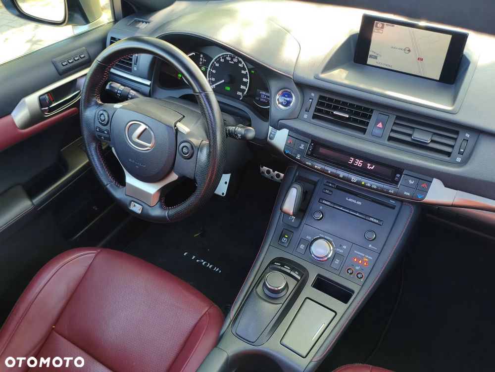 Lexus CT F SPORT - 24