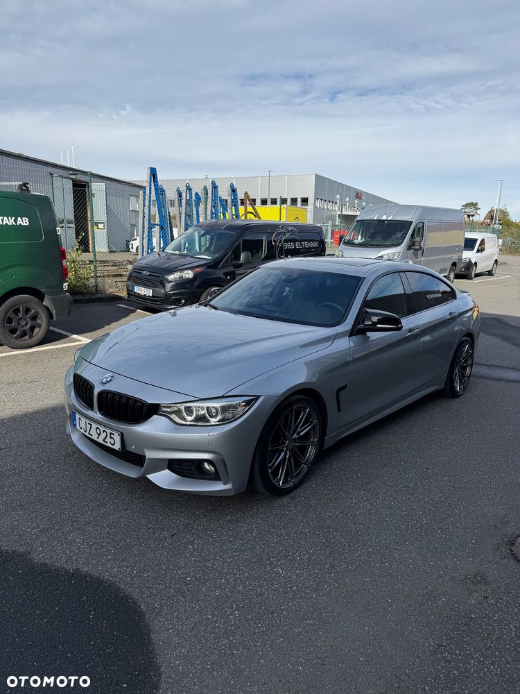 BMW Seria 4 420d xDrive Sport Line sport - 2
