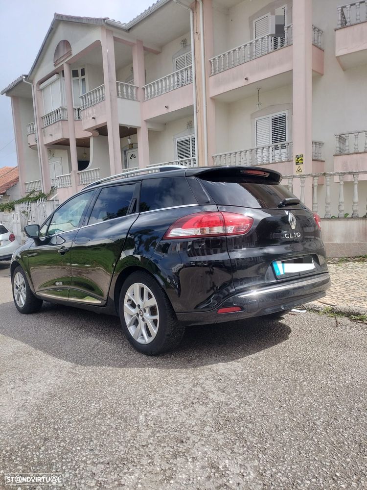 Renault Clio Sport Tourer Energy TCe 90 Start & Stop Limited - 4