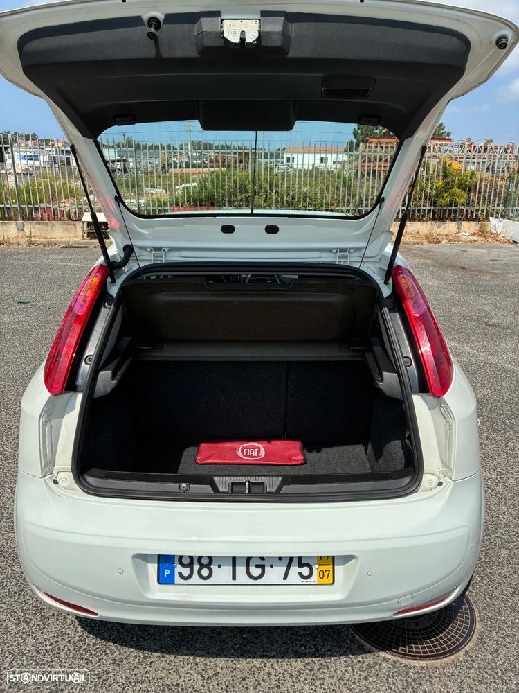 Fiat Punto 1.3 M-Jet Easy S&S - 5