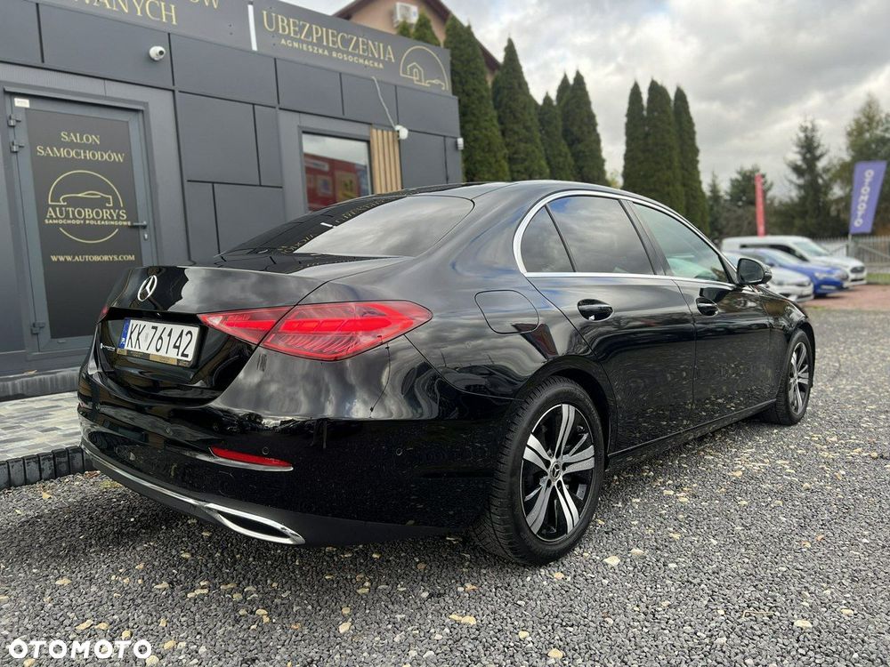 Mercedes-Benz Klasa C 180 mHEV Avantgarde - 9