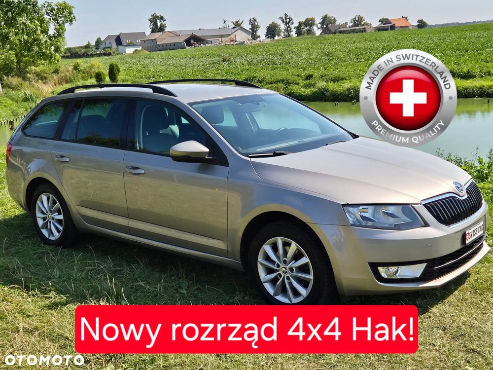 Skoda Octavia 2.0 TDI Green tec 4x4 Edition - 1