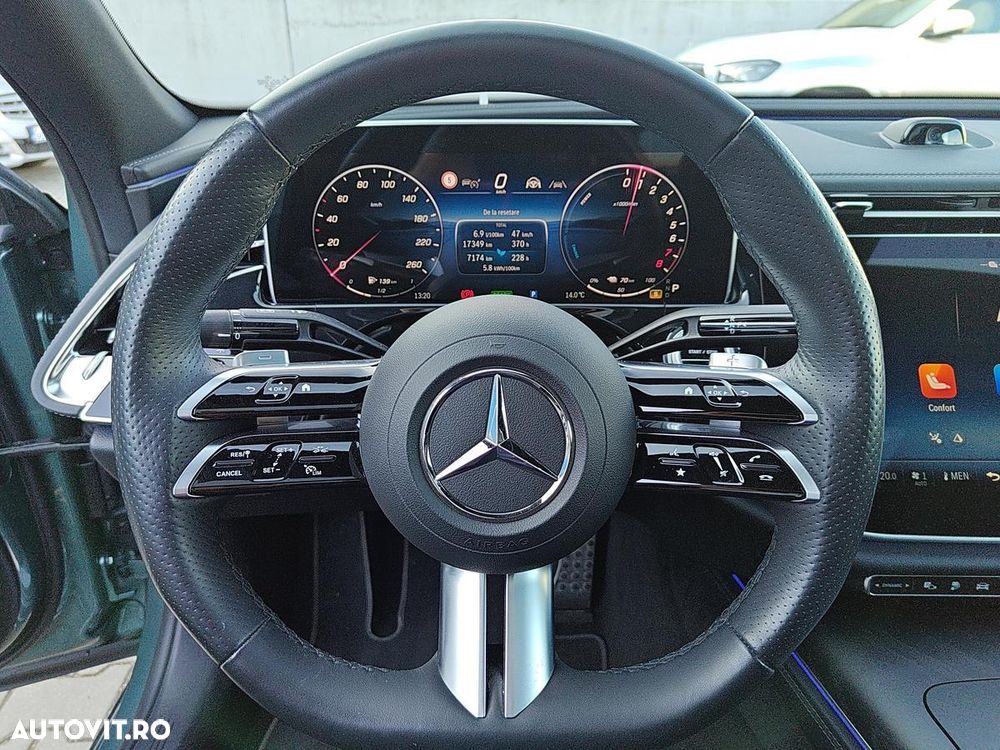 Mercedes-Benz E 300e 4Matic 9G-TRONIC Edition AMG Line - 17
