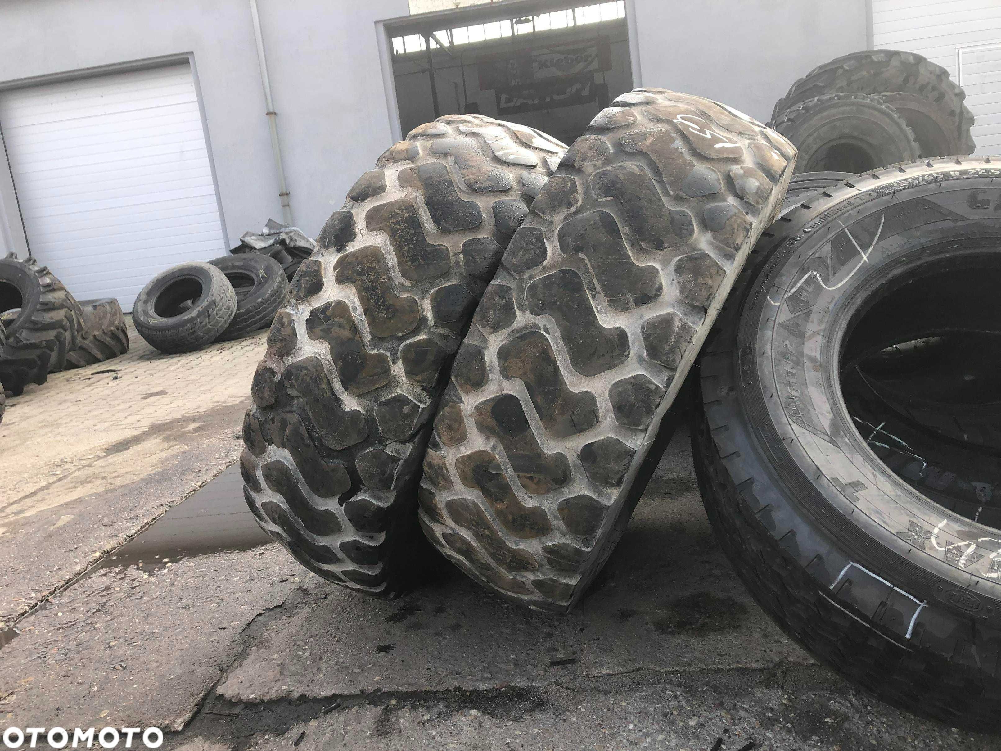 Opona Używana 15.5r25 Michelin XHA Radial 30% Bieżnika Możliwa Wysyłka - 1