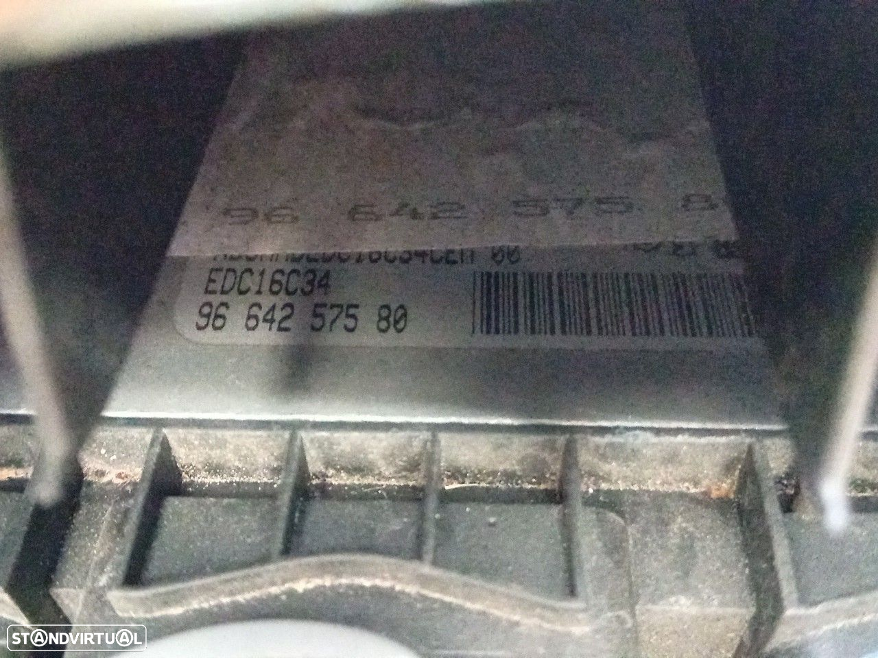 Centralina motor / ECU CITROËN C4 Coupé (LA_) - 2
