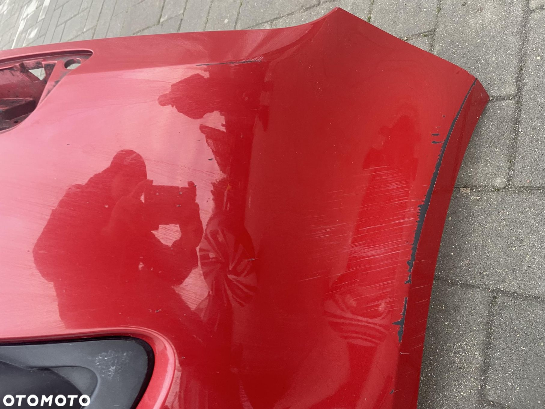 VW GOLF VI 6 PLUS ZDERZAK PRZEDNI PRZÓD 5M0807211N - 6