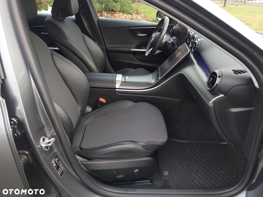 Mercedes-Benz Klasa C 220 d 9G-TRONIC - 14