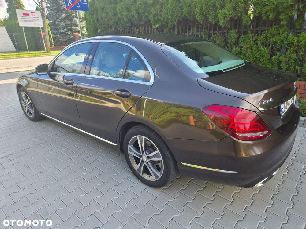 Mercedes-Benz Klasa C 220 BlueTEC 7G-TRONIC Edition 1 - 2