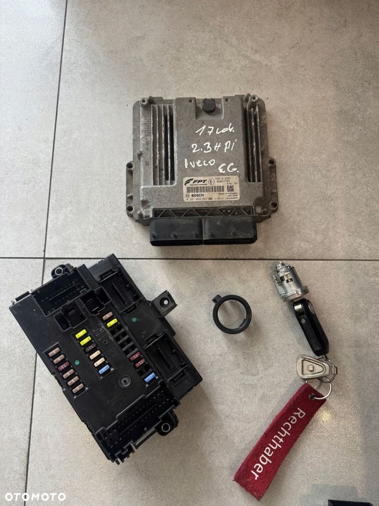 Iveco Daily 2,3 E6 zestaw sterownik 0281032557 - 1