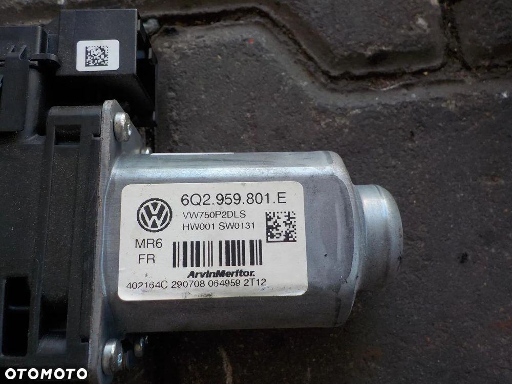 VW T5 ELEKTRYCZNE SZYBY ELEKTRYKA SZYB SILNICZKI - 5